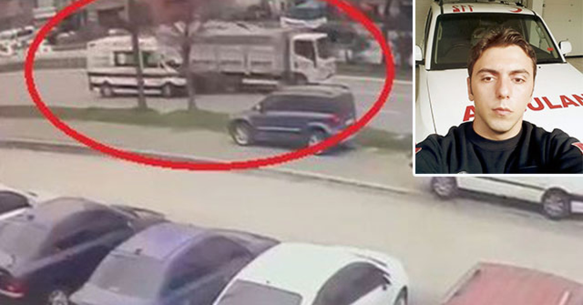 Samsun'daambulans-fındık kamyon çarpışması sonucunda yaralılar