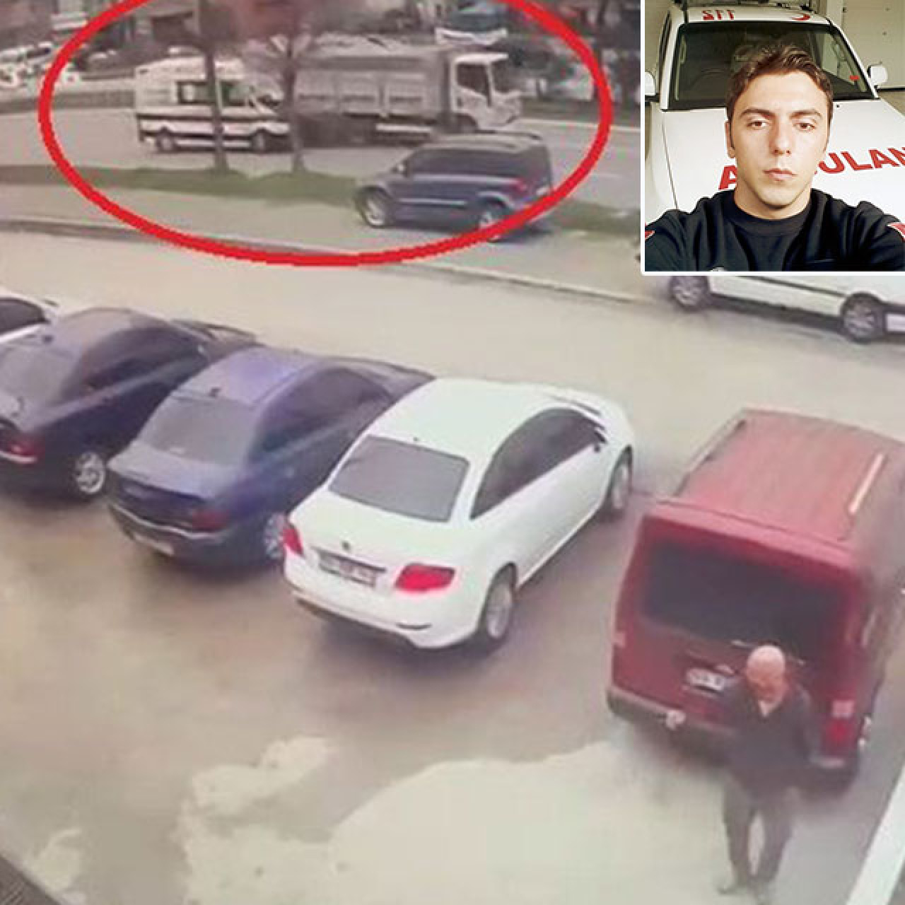 Şifa yolunda öldüren çarpışma!