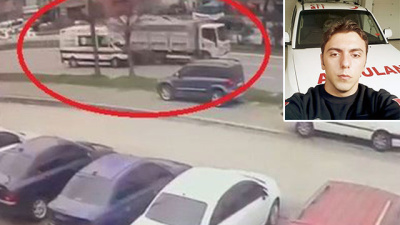 Şifa yolunda öldüren çarpışma!