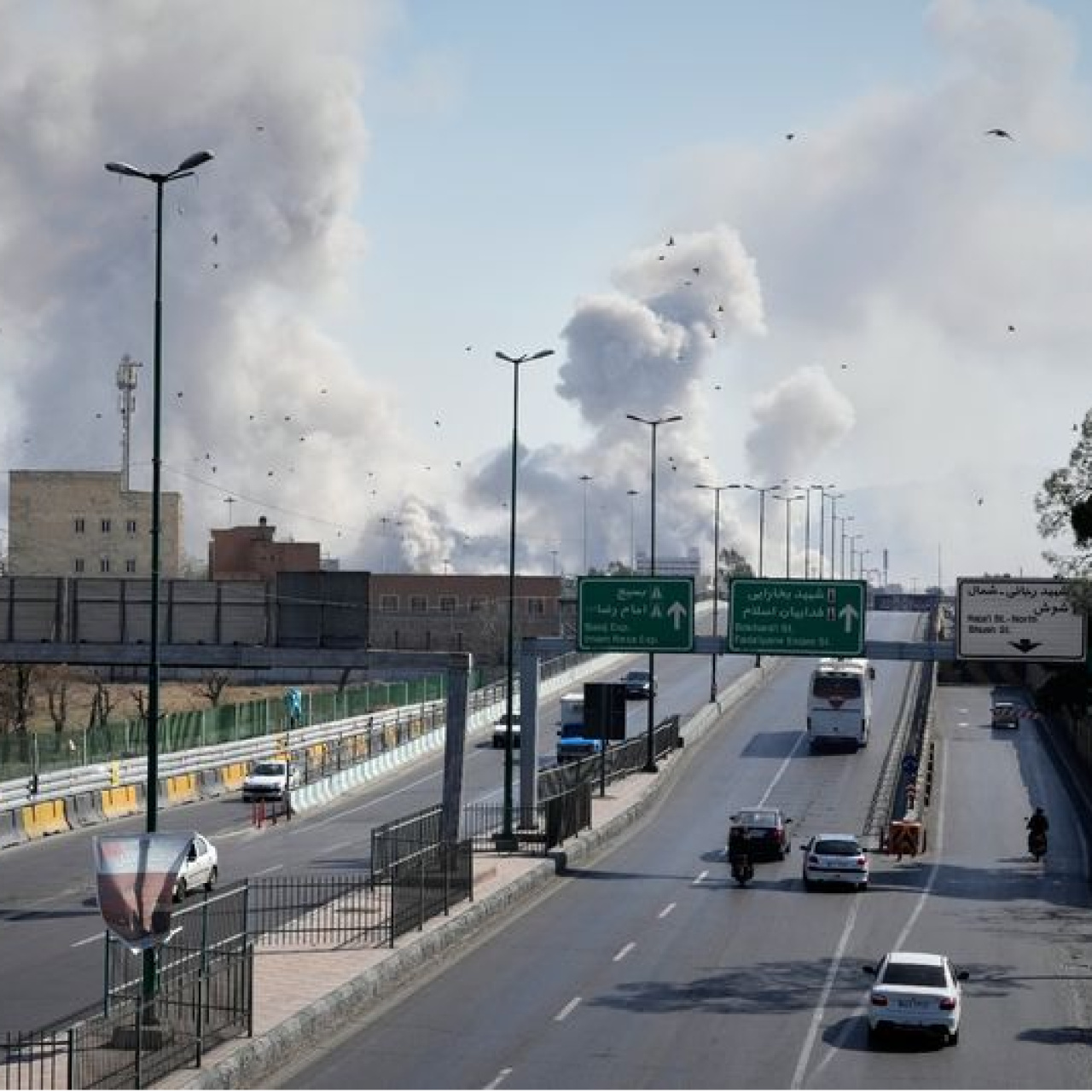 WP: İsrail İran'ın kırılmadığı görüşünde