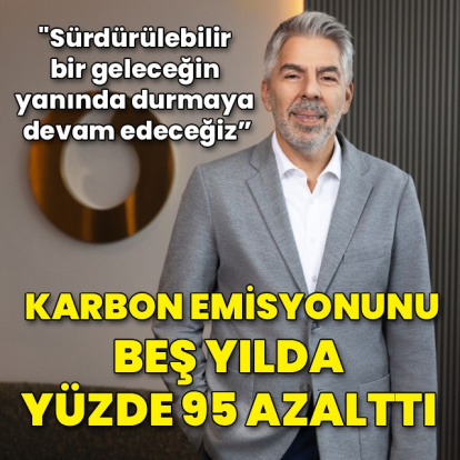 Vodafone Türkiye’nin karbon emisyonu 5 yılda yüzde 94,77 azaldı