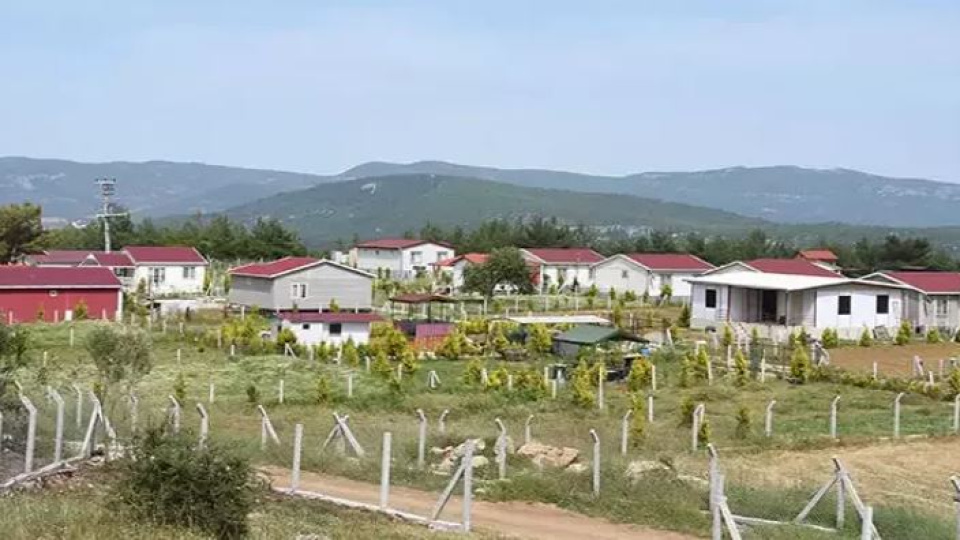 Tarım arazilerinde talana, "hobi bahçesi" freni