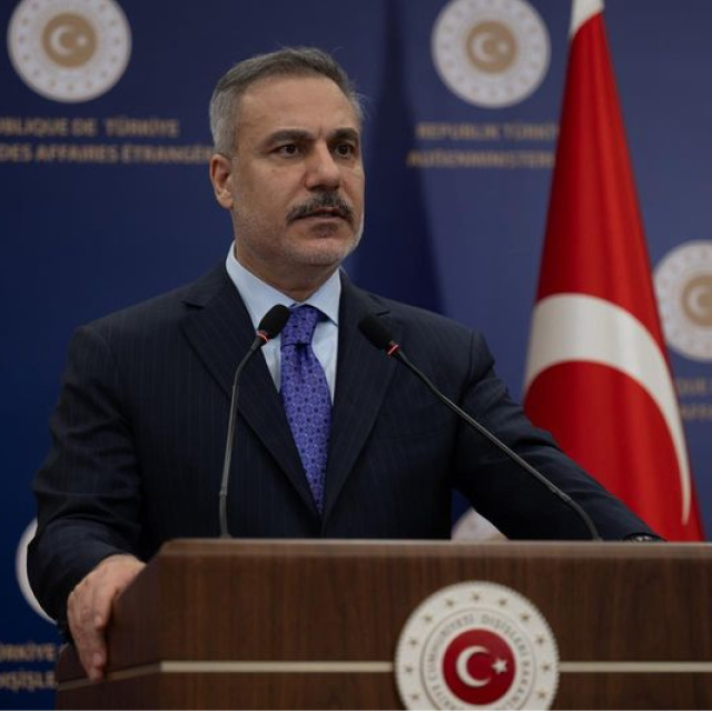 Bakan Fidan Riyad'a gidecek