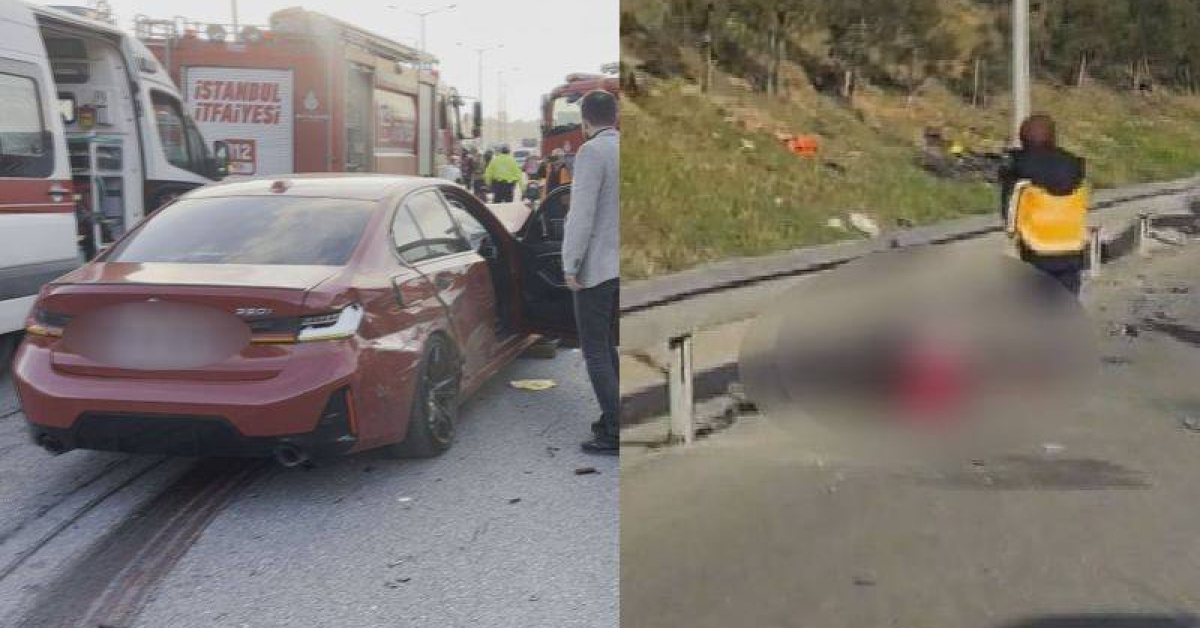 TEM Otoyolu'da Zincirleme Kaza: Ölüm ve Yaralanma