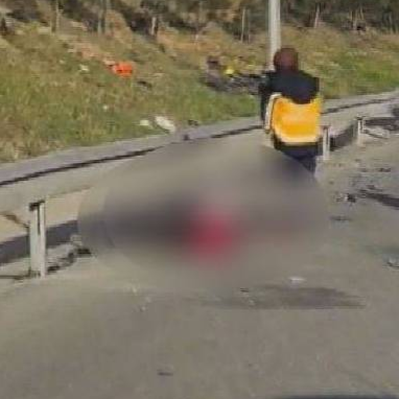 TEM'de 5 aracın karıştığı ölümlü kaza