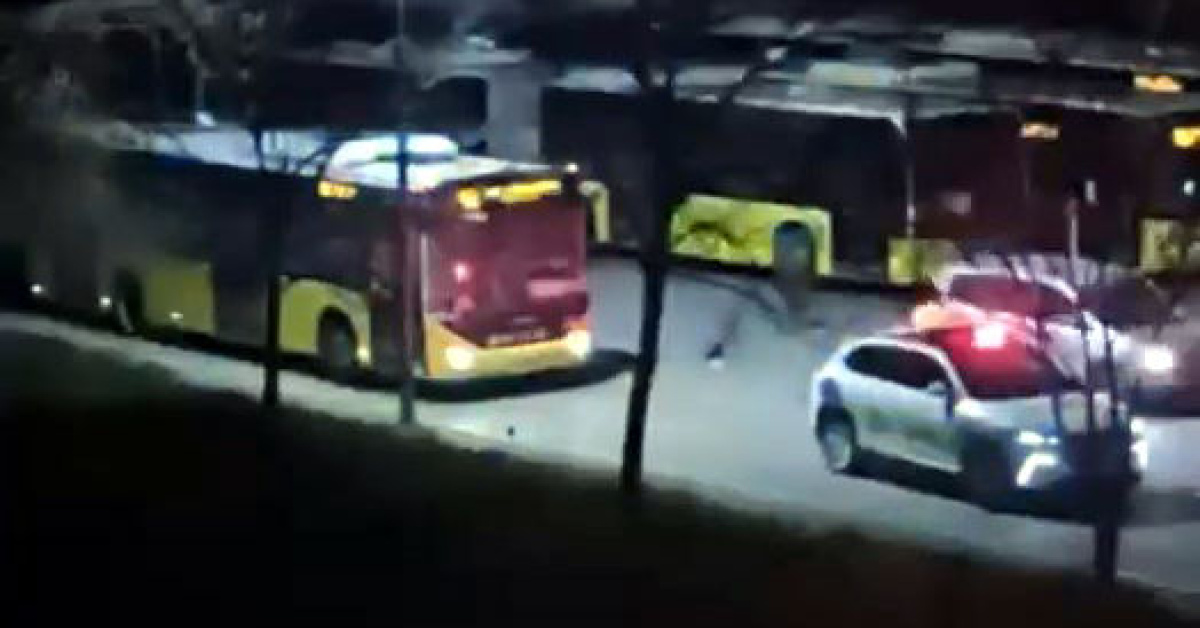 İstanbul'da Halk Otobüsü Şoförü Alkollü Çıkış