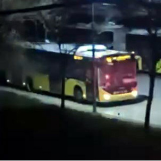 Yolcular şoförü şikayet etti gerçek ortaya çıktı!