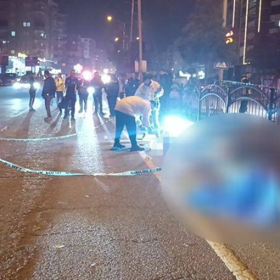 Yolun karşısına geçen kadın kazada hayatını kaybetti