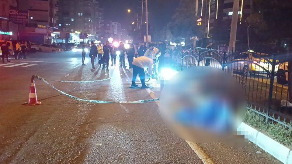 Yolun karşısına geçen kadın kazada hayatını kaybetti