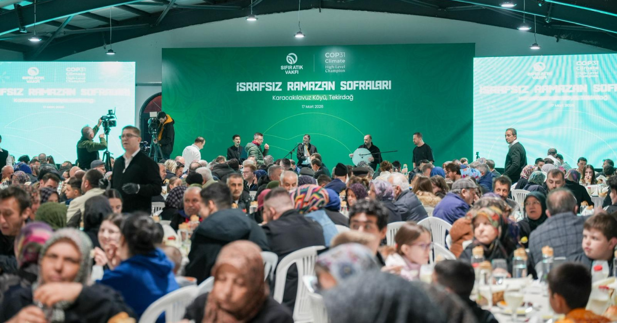 Tekirdağ'da Ramazan Sofraları İfsafı Önlemek