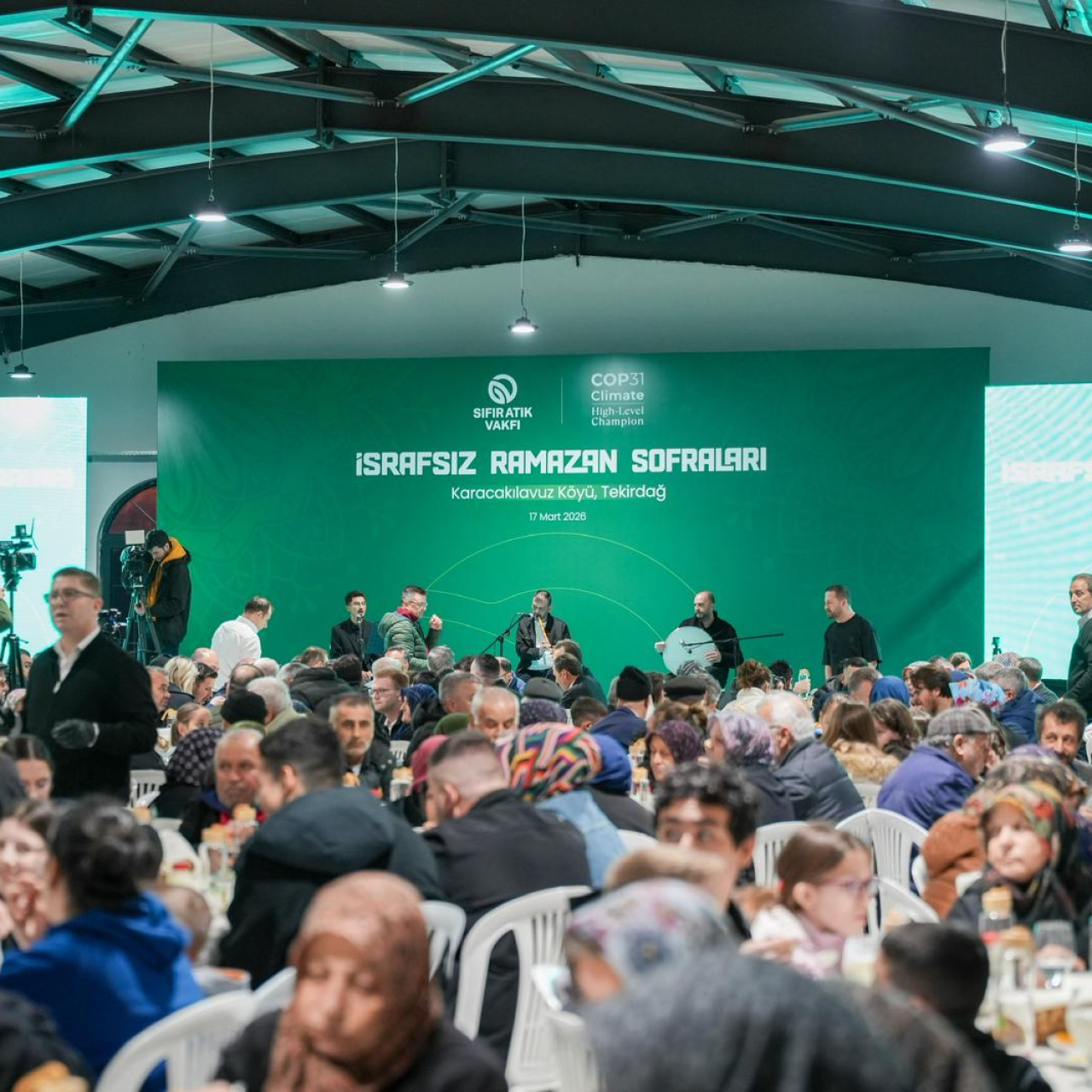 'İsrafsız Ramazan Sofraları' programı düzenlendi