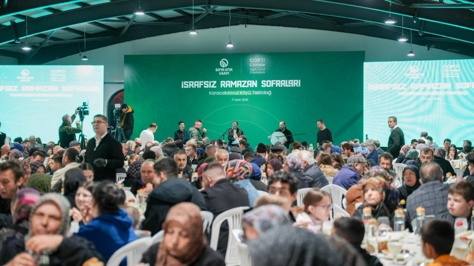 'İsrafsız Ramazan Sofraları' programı düzenlendi