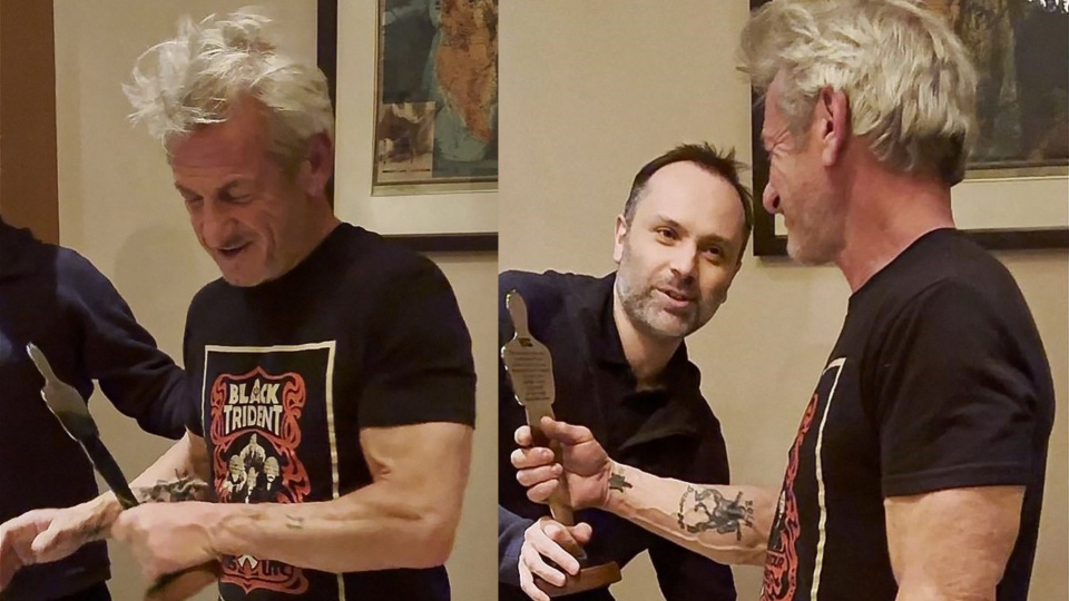 Ukrayna'dan Oscar ödülü aldı