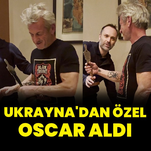 Ukrayna'dan Oscar ödülü aldı