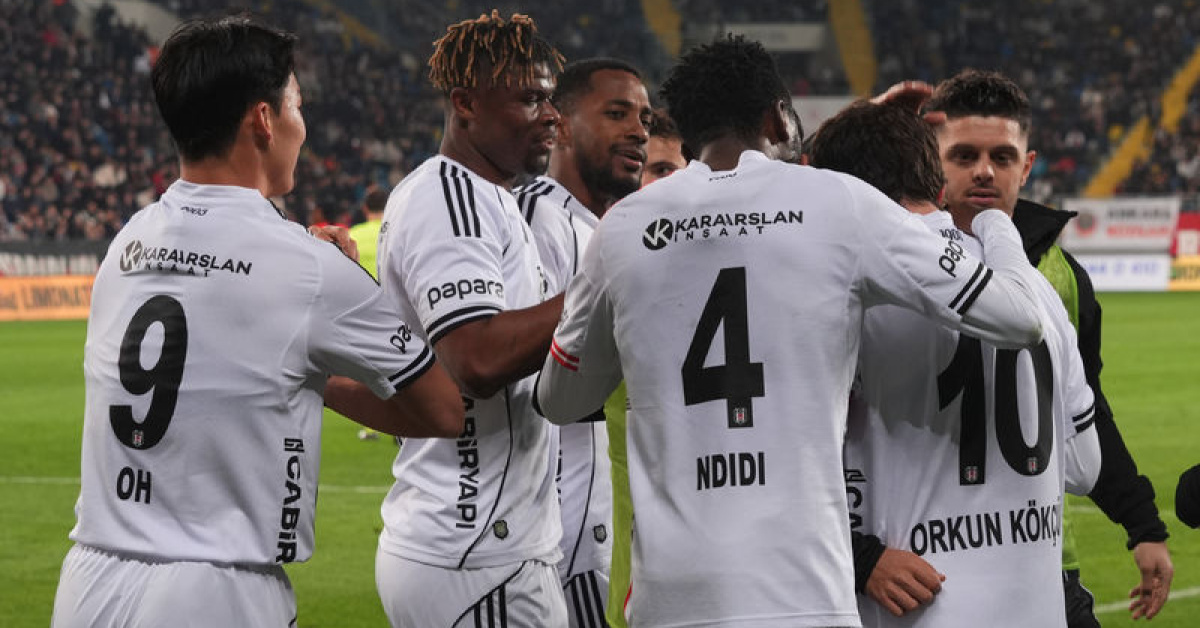 Beşiktaş-Kasımpaşa maçı 27. haftada Tüpraş Stadı