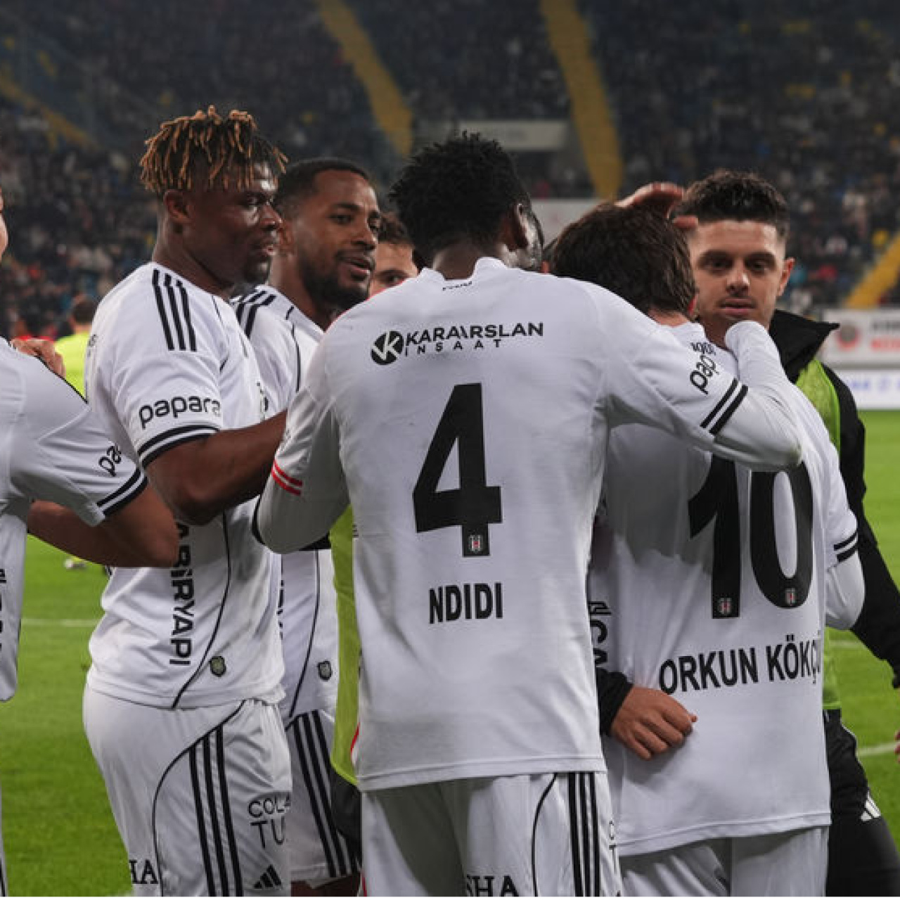 Beşiktaş'ın konuğu Kasımpaşa!