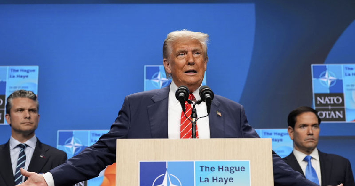 Trump NATO'yaöfke gösteriyor: Yardımına ihtiyacımız yok
