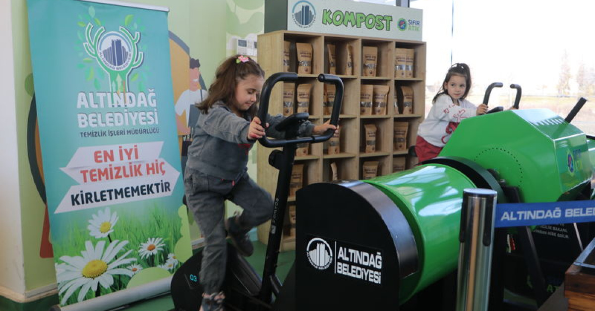 Sıfır Atık Okulu'nda 40 Bin Öğrenci Egitimi