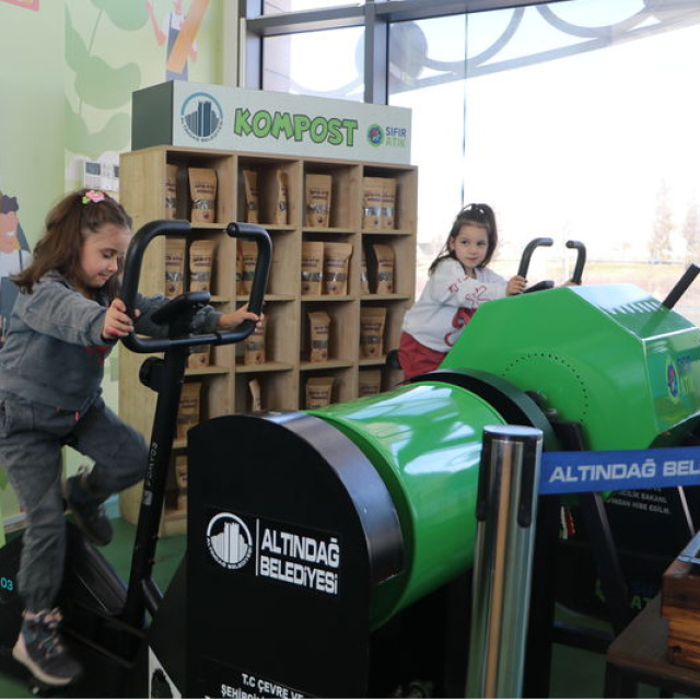 İlk Sıfır Atık Okulu'nda 40 bin öğrenciye eğitim