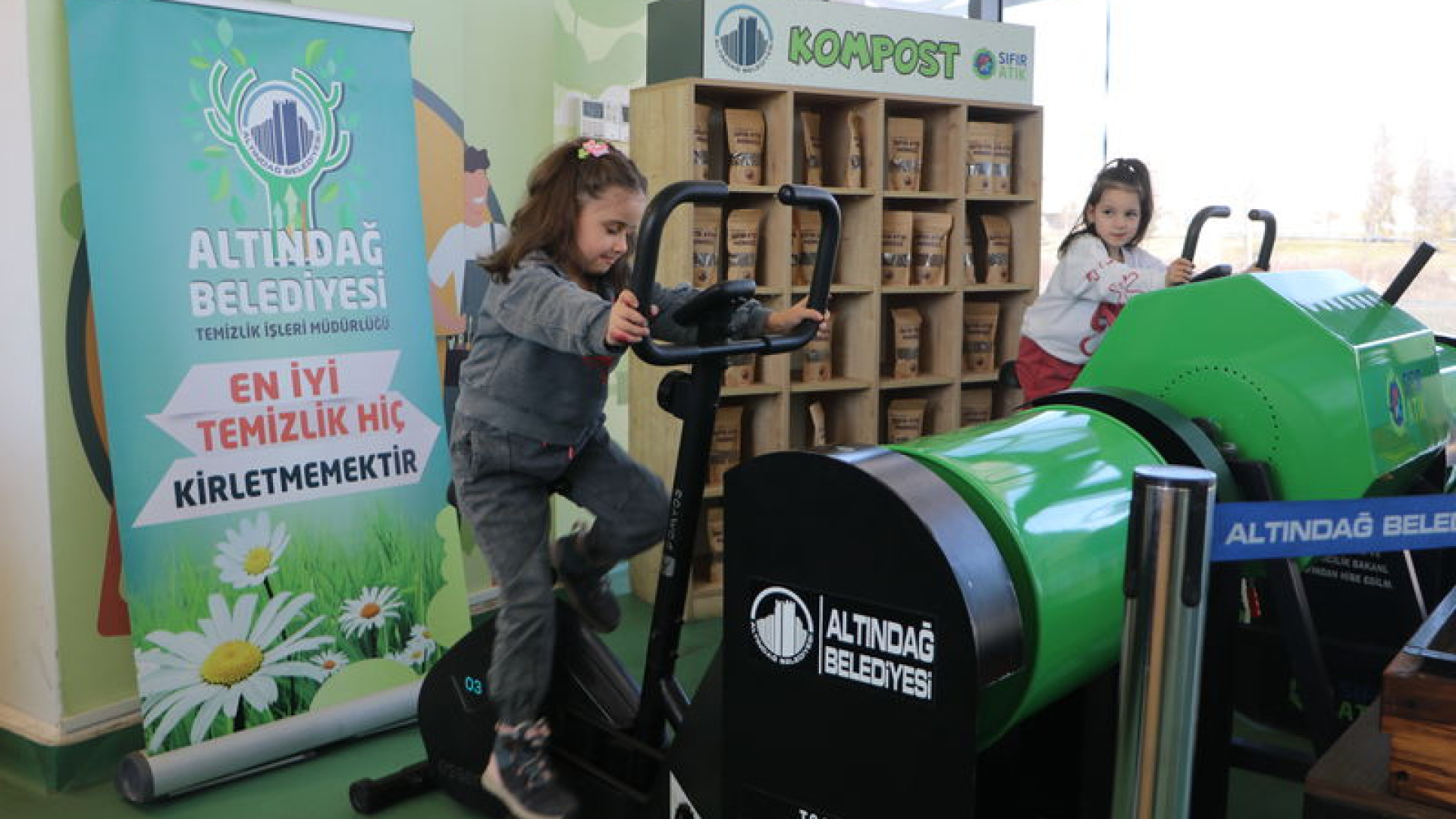 Türkiye'nin İlk Sıfır Atık Okulu'nda 40 Bin Öğrenci Çevre Eğitimi Aldı