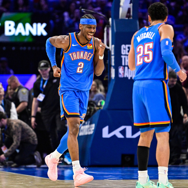 Thunder, play-off'ları garantiledi!