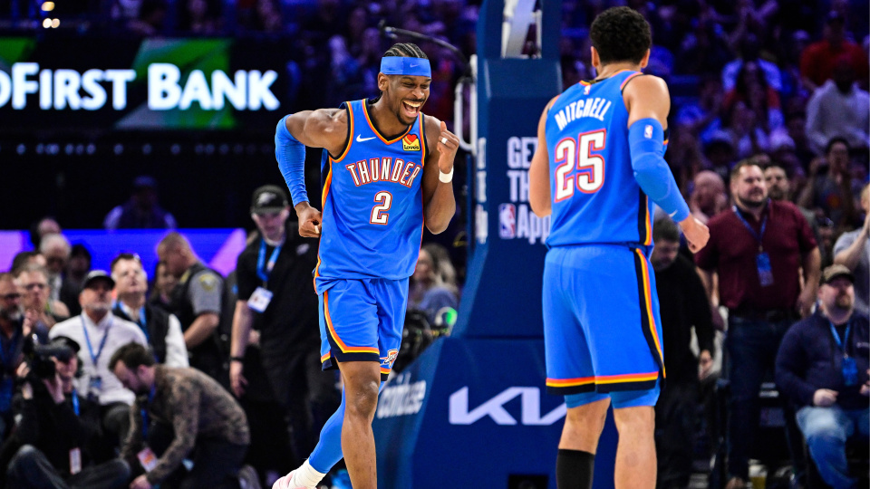 Thunder, play-off'ları garantiledi!