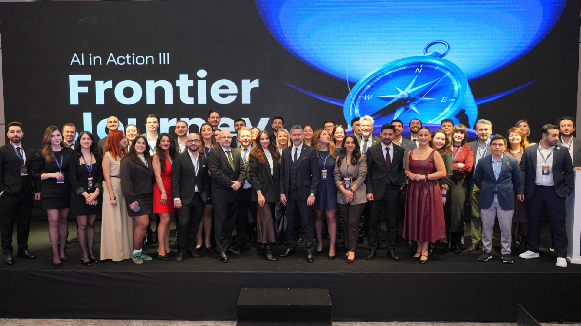 PEAKUP'tan Yapay Zeka Dönüşümü Etkinliği: AI in Action'da Stratejik Üstünlük Masaya Yatırıldı