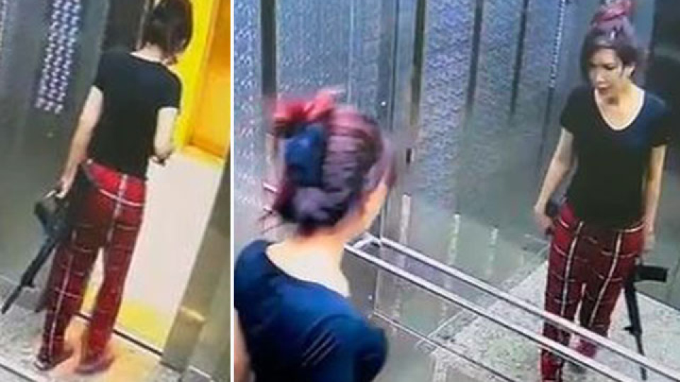 Eski sevgilinin evine pijamalı pompalı baskın! 5 kez tetiğe bastı!