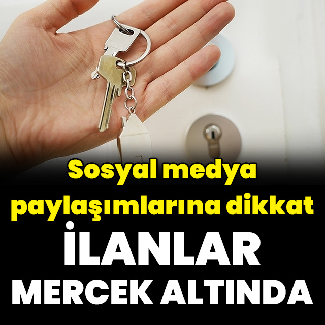 İlanlar mercek altında