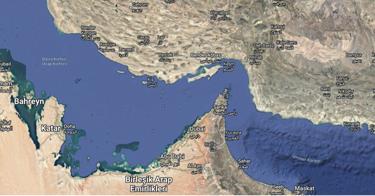 Hürmüz Boğazı'nda Gölge Filoların Rolü