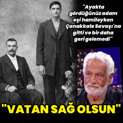 "Tüm kahramanlarımızı saygıyla anıyoruz"
