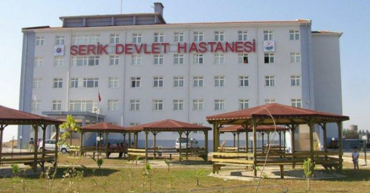 Antalya Serik'dedoktor vehemşireler darbedi