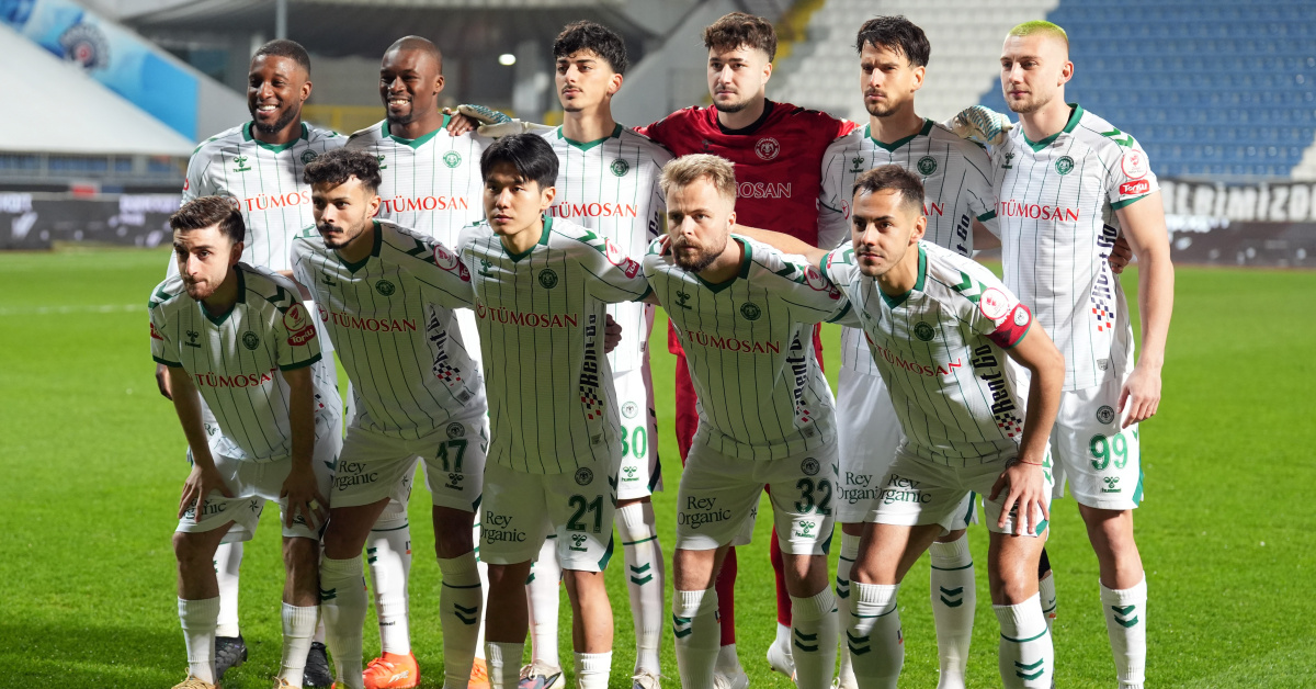 Konyaspor Türk Futbolculara En Fazla Süre Veriyor