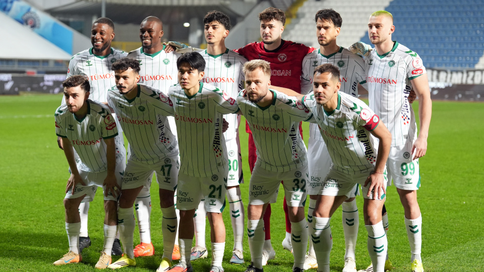 Konyaspor yerlilere güveniyor!