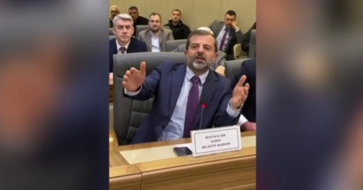 Gürsu Belediye Başkanı Işık suzammına tepki