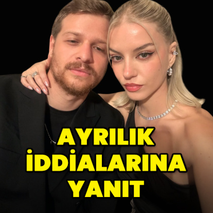 Ayrılık iddialarına yanıt