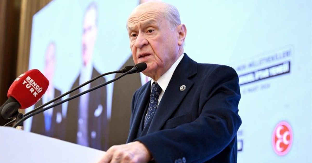 MHP lideri Bahçeli'nin Çanakkale mesajı