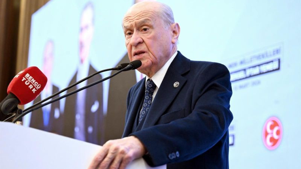 MHP lideri Bahçeli'den 18 Mart mesajı