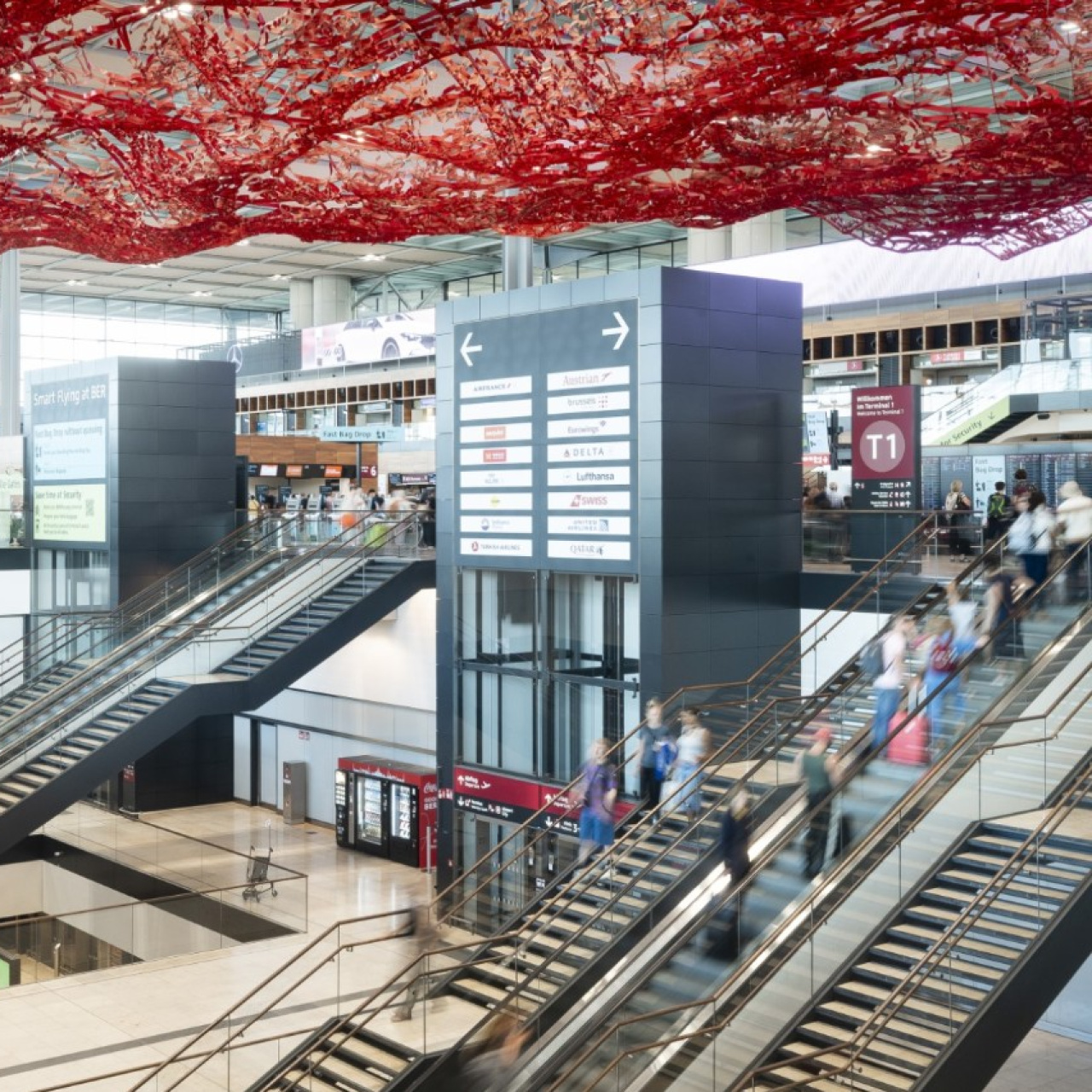 Berlin-Brandenburg Havalimanı'nda grev