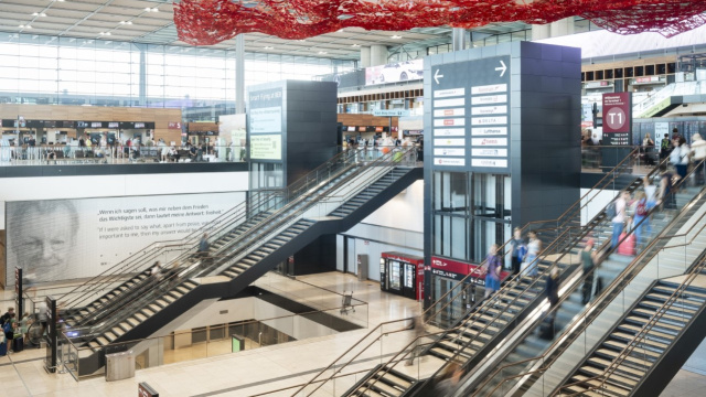 Berlin-Brandenburg Havalimanı'nda grev