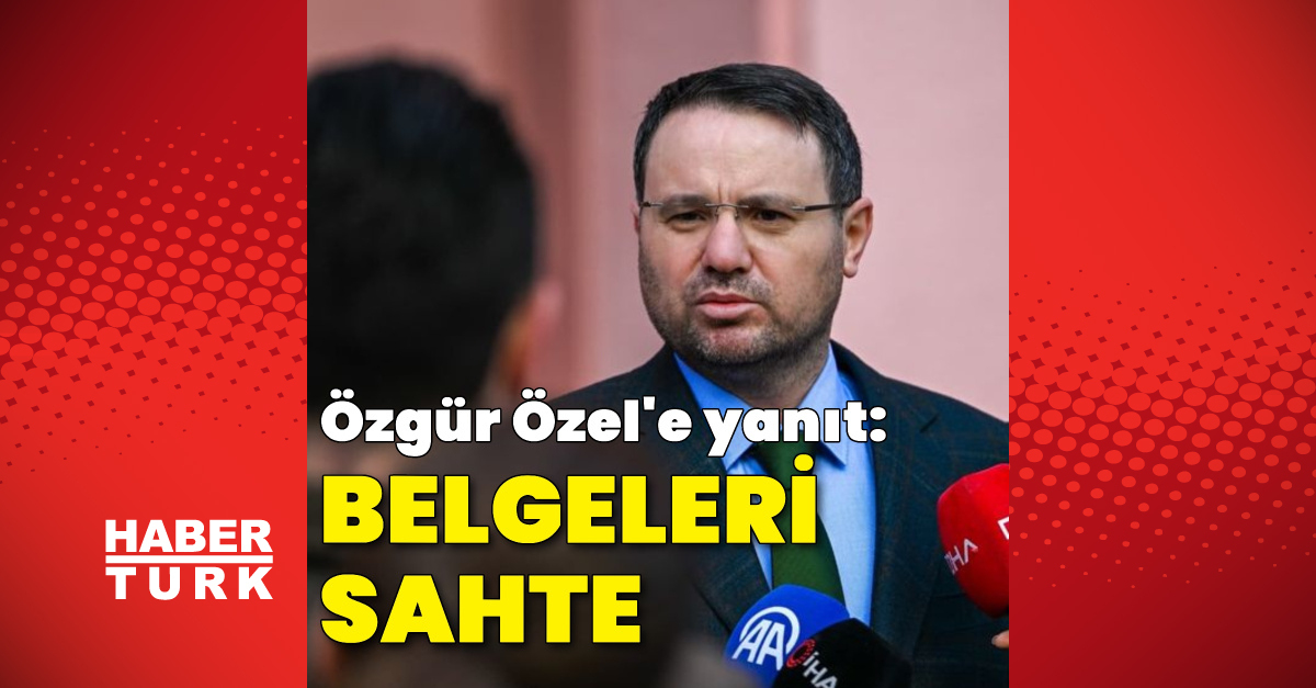 Adalet Bakanı Gürlek: Benim veremeyeceğim hesabım yok