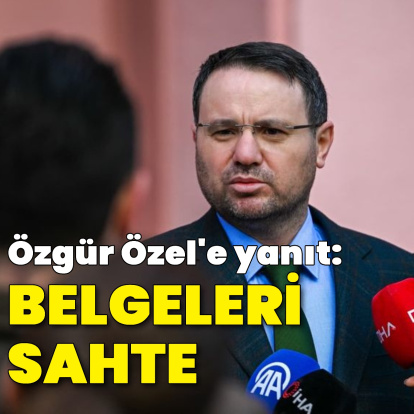 "Benim veremeyecek hesabım yok"