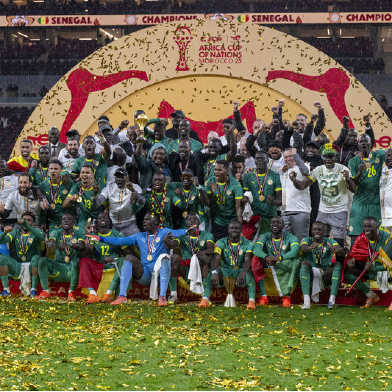 Senegal'den CAS'a itiraz!