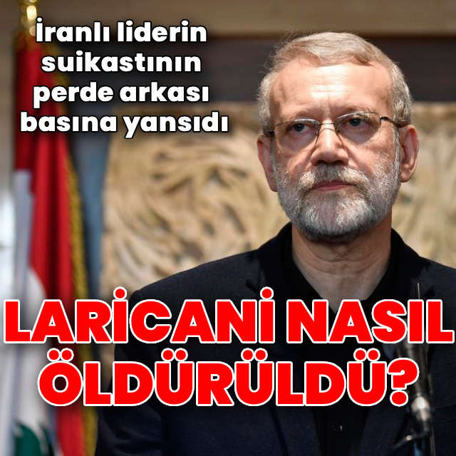 Laricani suikastının perde arkası