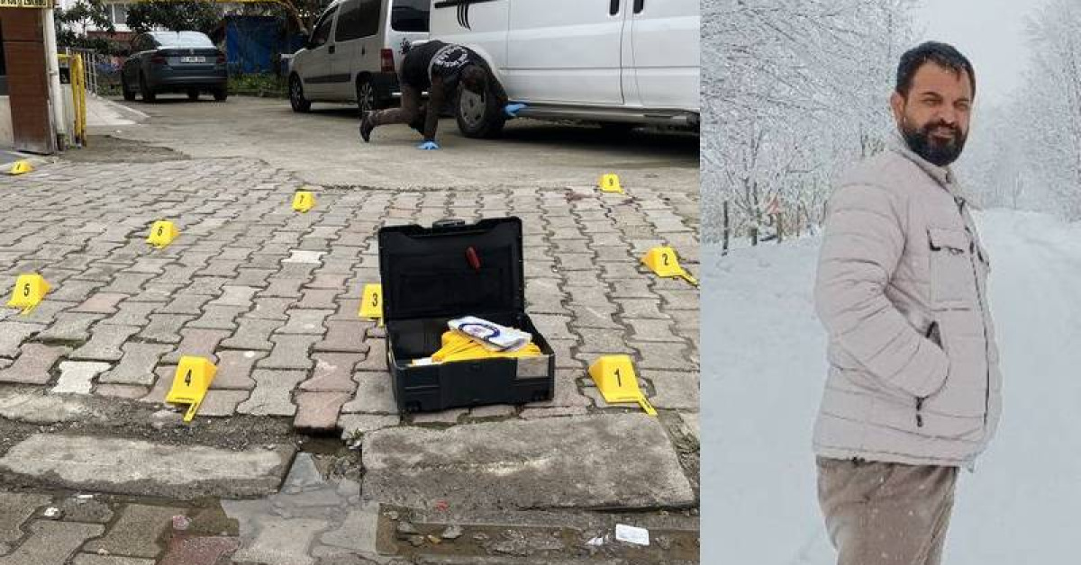 Ordu'dasokak infazı: 10 kurşun vurulan veöldürülen adam