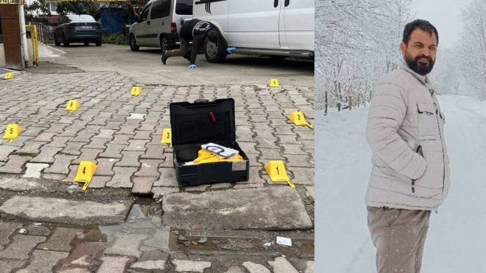 Sokakta kanlı infaz: 10 kurşun