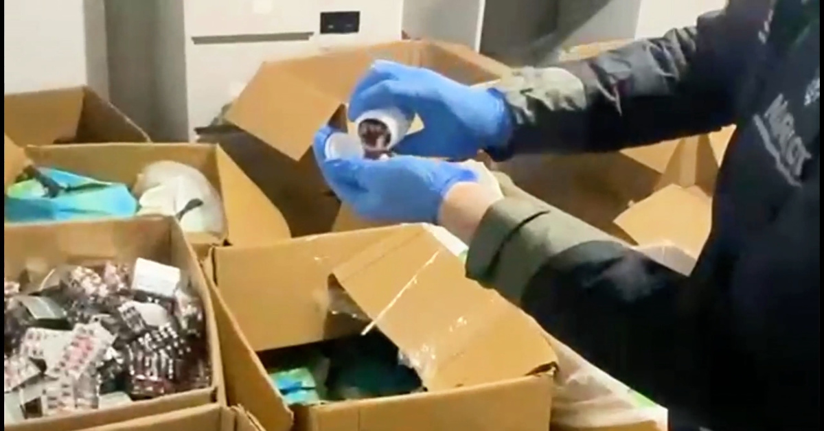 Bakanlık açıkladı! 73 ilde uyuşturucu operasyonları