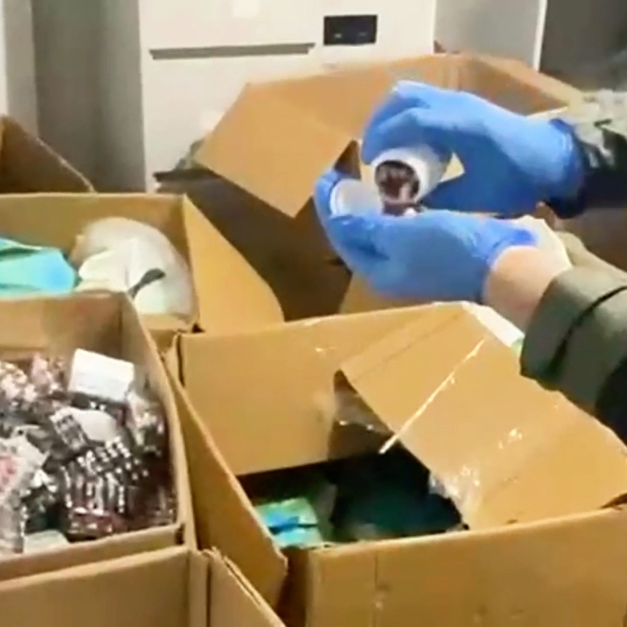 1,1 ton uyuşturucu madde ele geçirildi