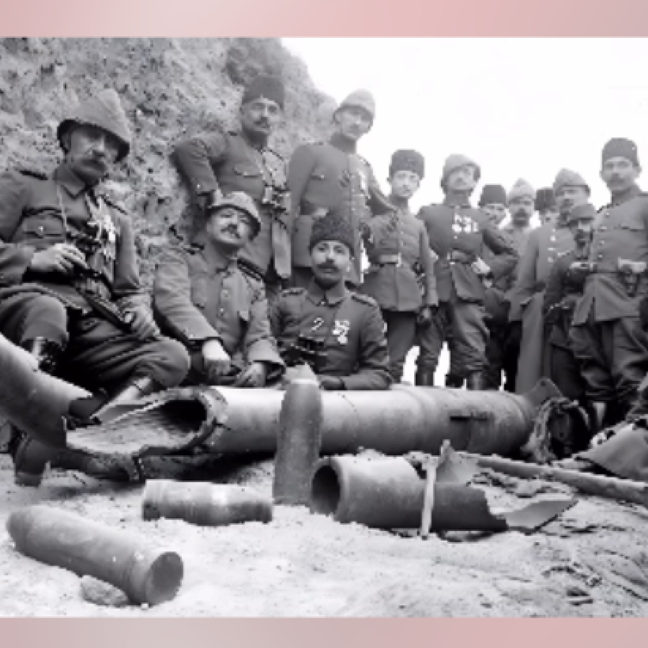 Öğrencilerden Çanakkale şehitlerine özel eser