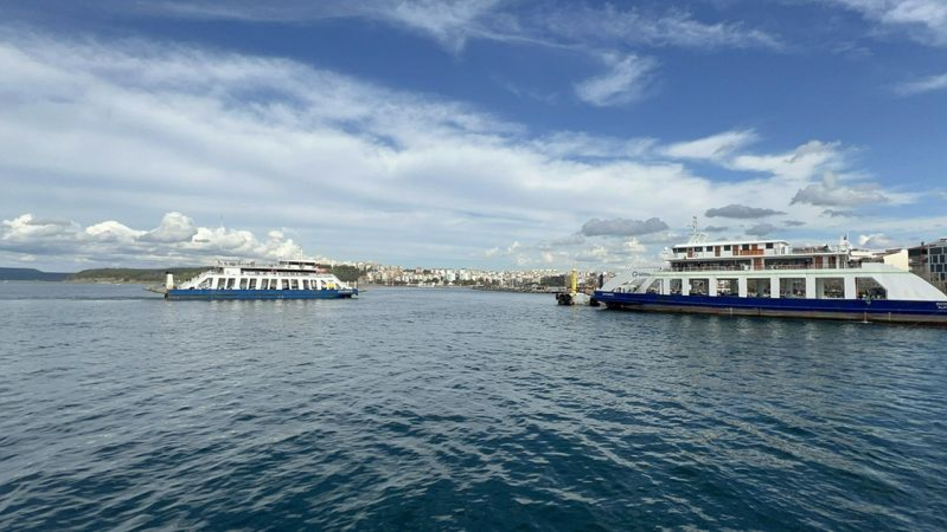 Fırtına Nedeniyle Gökçeada ve Bozcaada Feribot Seferleri Yarın İptal Edildi